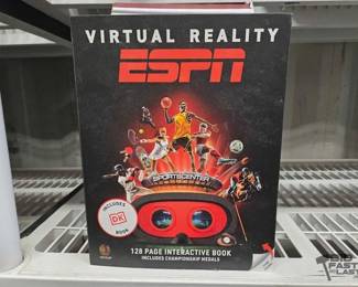 4540  ESPN Virtual Reality Interactive Book 