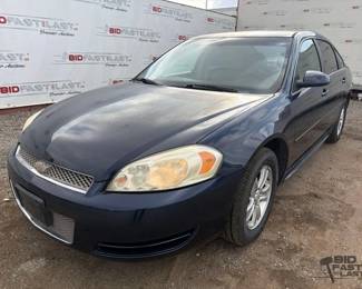 260  2012 Chevy Impala LOW MILES 