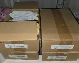 4554  Moving Straps with Gloves 