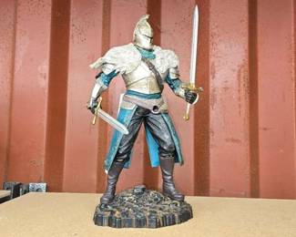 6058  Dark Souls II Warior Knight Figurine 