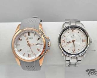 1149  Bulova and Citizen Watches 