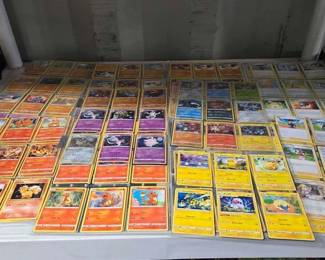 4570  18 Card Sleeves of Pokemon Trading Cards 