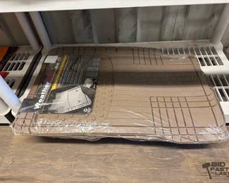 8548  NEW Weather Tech AllVehicle 4Piece Mat Set 