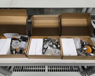 4506  3 Ruspike Outdoor Lighting Sets 