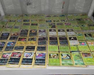 4572  18 Card Sleeves of Pokemon Trading Cards 