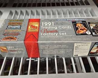 6516  1991 Dungeons  Dragons Trading Cards 