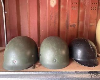 6002  Old School Half Dome Helmet Collection 