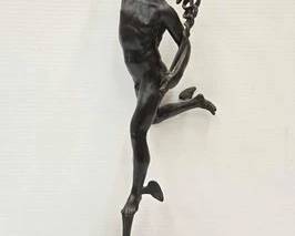1932  Flying Mercury Sculpture Replica 