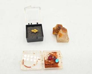 1910  Geode  Gemstones 