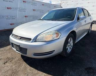 270  2012 Chevy Impala LOW MILES 