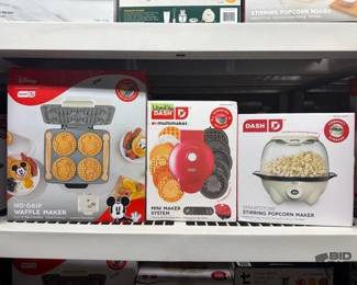 7532  Dash Kitchen Appliances 