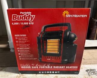 8514  NEW Mr Heater Indoor Safe Portable Radiant Heater 