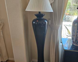 Beautiful tall lamp