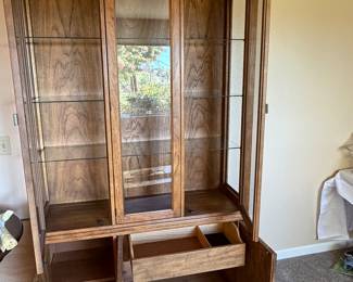 Drexel brand Vintage China Cabinet