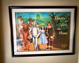 Wizard of oz novelty print retail $150