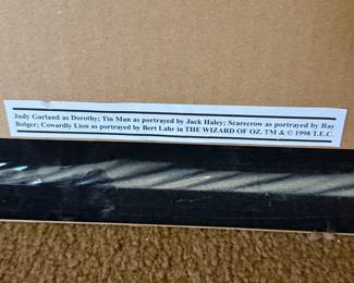 Wizard of oz novelty print retail $150