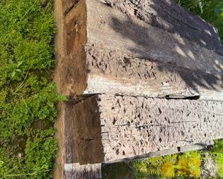 reclaimed railway sleepers