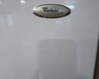 Whirlpool gold top and bottom refrigerator