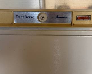 Amana freezer