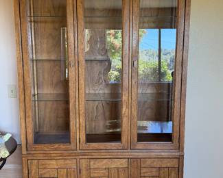 Drexel brand Vintage China Cabinet