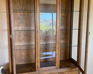 Drexel brand Vintage China Cabinet