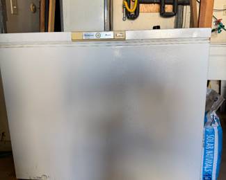 Amana freezer