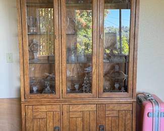 Drexel brand Vintage China Cabinet