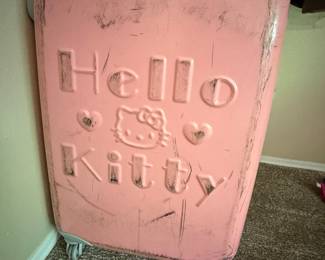 Hello Kitty full size luggage
