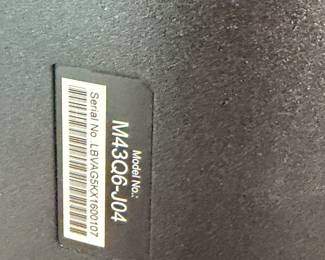 Vizio 43in M series 4K QLED HDR SMART TV