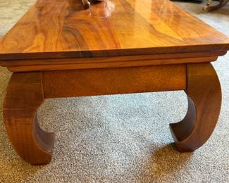 Koa coffee table