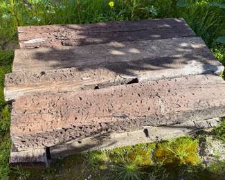 reclaimed railway sleepers