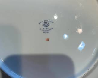 Kazimir Severinovich Malevich Designed Ceramic Plate