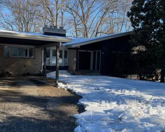 Classic and original mid century home