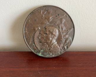 Blanco Cochrane 1810-1910 Centennial Commemorative Bronze Medal