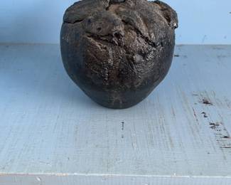 Textured Artistic Ceramic Stoneware Vase