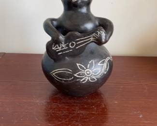 Vintage Chilean Pottery from Quinchamalí