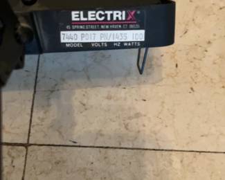 Adjustable Black Electri Desk Lamp with Clamp & Articulating Arm