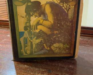 Poems of Childhood by Eugene Field, Illustrated by Maxfield Parrish