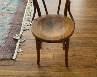 Antique Bentwood Wooden Cafe Chair