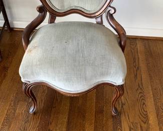 Antique Louis Philippe Armchair