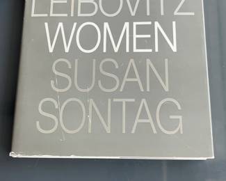 Annie Leibovitz: Women (with Susan Sontag) Hardcover Photography Book
