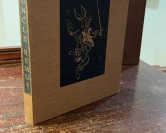 Uncle Remus: His Songs and His Sayings Hardcover Collector's Edition