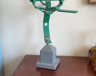 Metal Sculpture by Mike Shaffer, “Ray Gun”