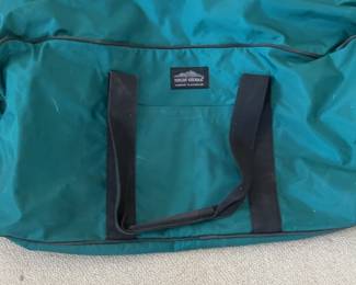 High Sierra Teal Duffel Bag - Passport to Adventure Series