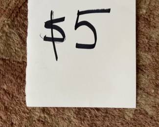 $5