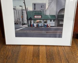 Jerald Maddox Framed Toddle House Cafe Urban Landscape Photograph