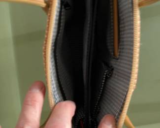 Kate Spade New York Woven Straw Striped Shoulder Bag