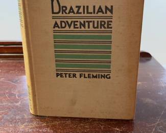 Brazilian Adventure by Peter Fleming Vintage Hardcover