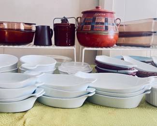 Oven baking ware, Classics