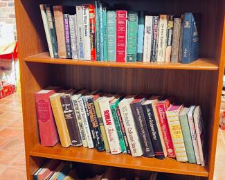 Book Shelf / Variety of books through out the home